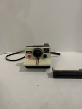 VTG Polaroid ONE STEP Land Camera Sold As Is For Parts Retro Rainbow READ