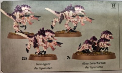 Termaganten, Tyraniden, Warhammer 40000, Warhammer 40k, GamesWorkshop