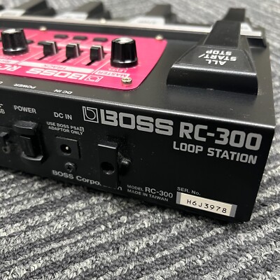 RC-300 Loop Station: Ultimate Looping Effects Processor