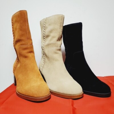 Vince Camuto Zelcinna Water-Repellent Suede Boots, Choose  display picture 1