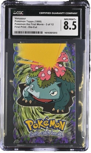 frog flower pokemon card price Venusaur Frog Flower 147820HP Black Foil Athletic Card Fan Art Display Card  NM