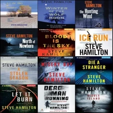 Steve Hamilton - Alex McKnight Audiobook Series (12 Audiobooks on USB or DVD)