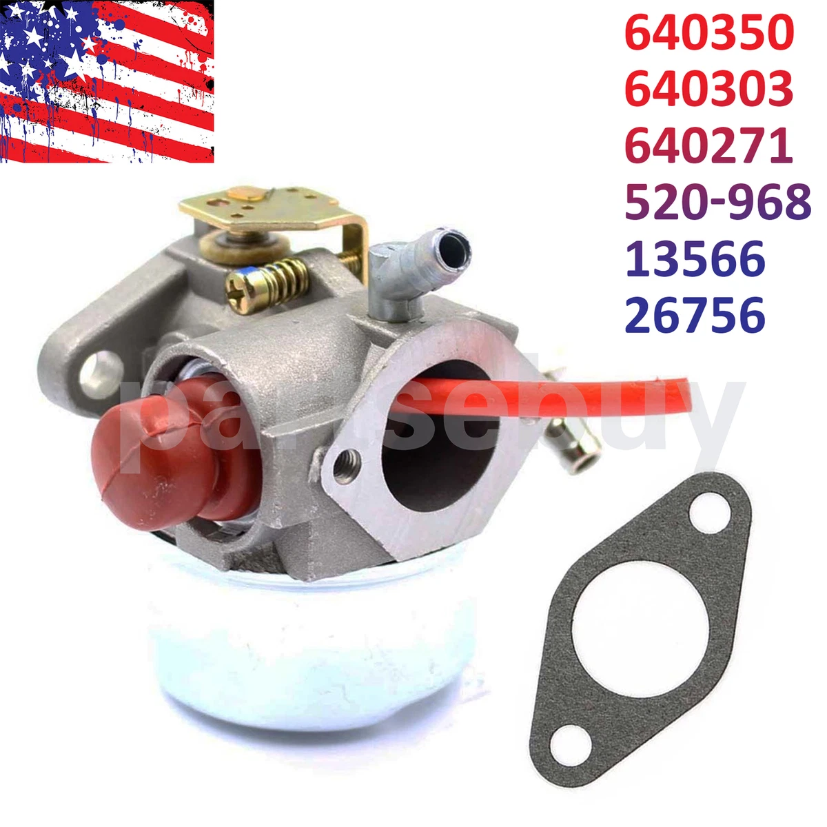 Carburetor carb for Lawn Boy 10682 640350 TECUMSEH LV195EA 362044D