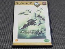 Sony PlayStation2 Ace Combat 5 The Unsung War Retro Game Korean Version for PS2