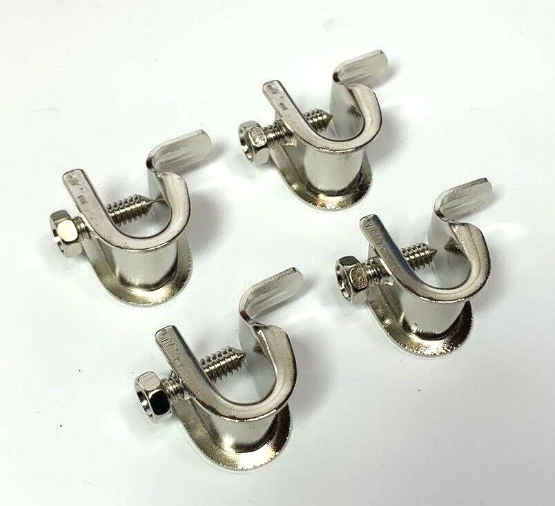 Par de faldones guardabarros para Chevy Bel Air 1956, 150 y 210 (Kit abrazaderas goma) Foto 3 de 4