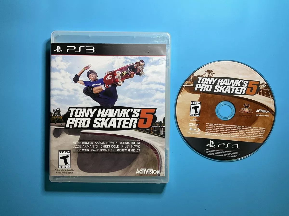 Tony Hawk's Pro Skater 5 [PS3] - Fox Geeks