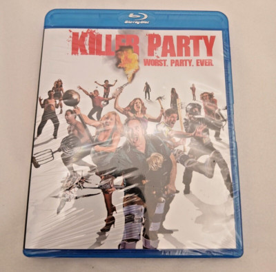 Killer Party Worst. Party. Ever. : Blu-Ray Horror Pack Limited Edition: Rare
