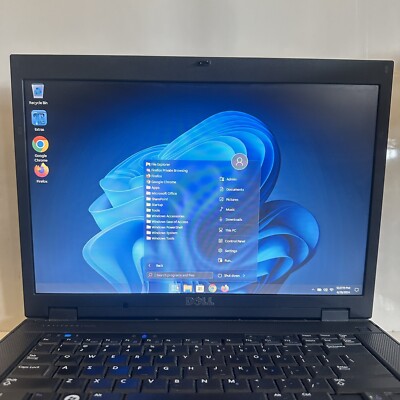 Dell Latitude E5500 Laptop 15.4” Core 2 Duo 3GB RAM 120GB