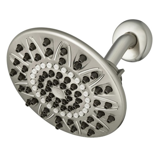 Waterpik RainFall+ Shower Head w/ PowerPulse Massage Brushed Nickel ASR-739E