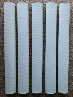 10x Diamond Cricket Bat Grips - WHITE - Oz Stock