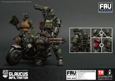 TOYS ALLIANCE Acid Rain FAV-A34 Glaucus Infiltrator | eBay