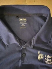 Liberty Mutual Polo, Dark Blue, XXL 