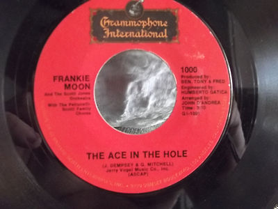 FRANKIE MOON DARKTOWN STRUTTERS BALL ACE IN THE HOLE 45 GRAMMOPHON INTERNATIONAL