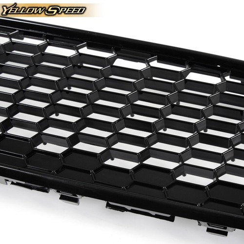 Fit For Ford Focus RS S 15-18 F1EZ-8200A Front Hood Bumper Upper Titanium Grill - Picture 11 of 12