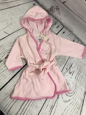 Child Of Mine Makers Of Carter  s 0-9 Months Baby Pink Hooded Robe. Bin14