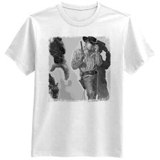 Rick Dalton, Nebraska Jim, Movie Retro Fan T Shirt Tee Gift New