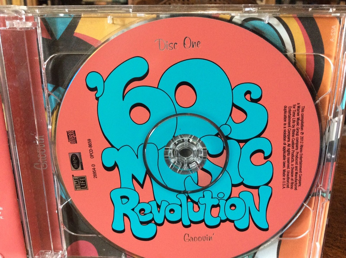 Various Artists : 60s Music Revolution: Groovin CD 2 Disc's