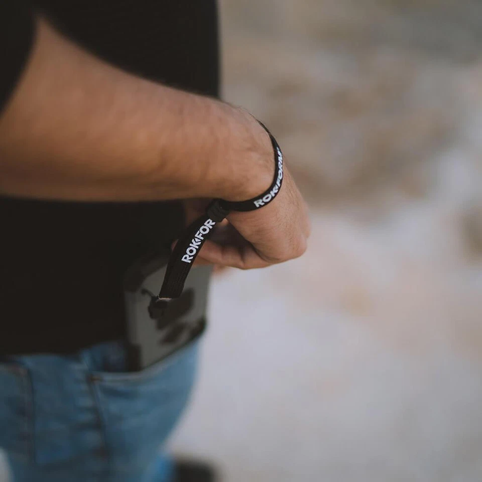 Cordão destacável de alta resistência da ROKFORM (deslizante de silicone ajustável no pulso) - Imagem 4 de 4