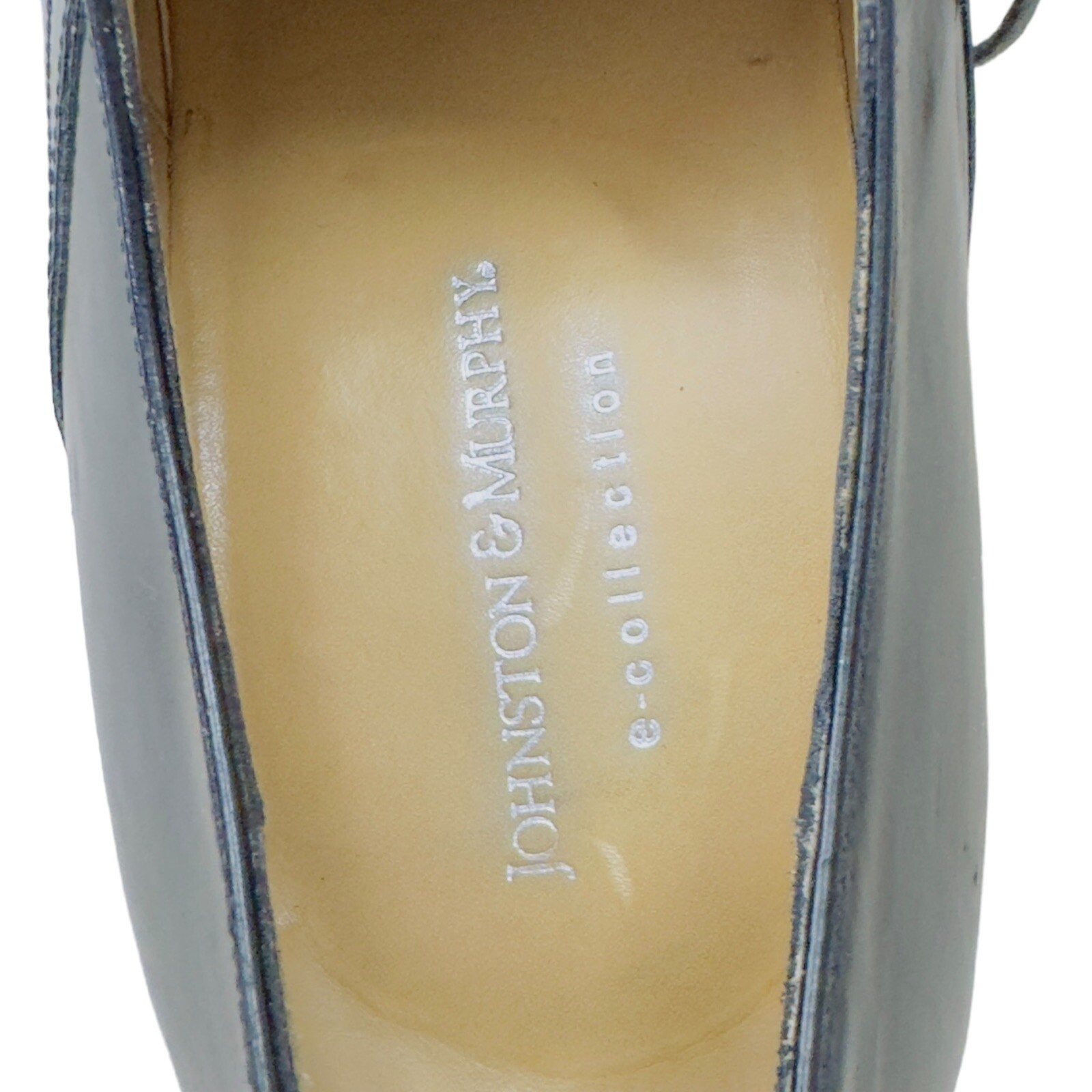 Johnston & Murphy e-collection Black Patent Leath… - image 11