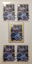 Brent Rooker RC 2021 Topps Series 2 Yellow Parallel & 4 Base Twins 5 Card Lot 