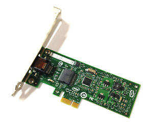 Intel Gigabit CT Desktop 1Gbe Ethernet Adapter PCIe x1 Netzwerkkarte 1x RJ45 LAN