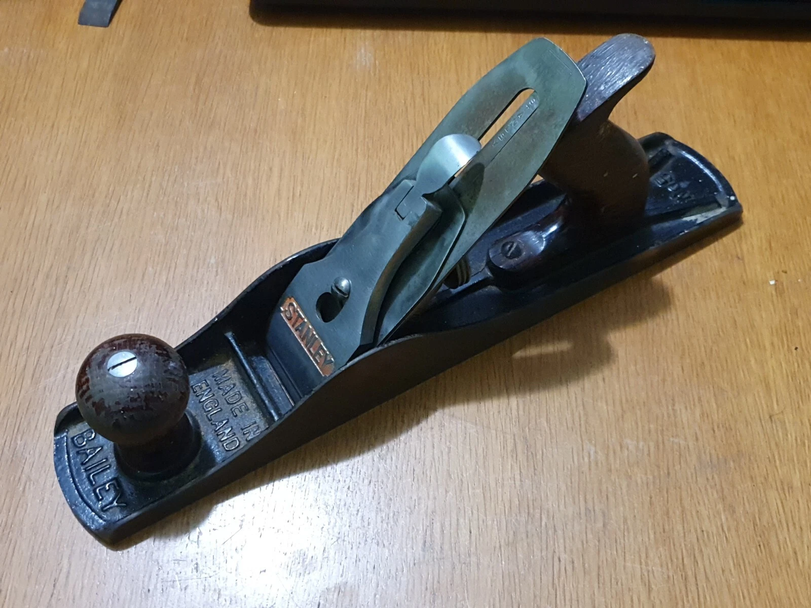 Vintage Plane Stanley Bailey No.5