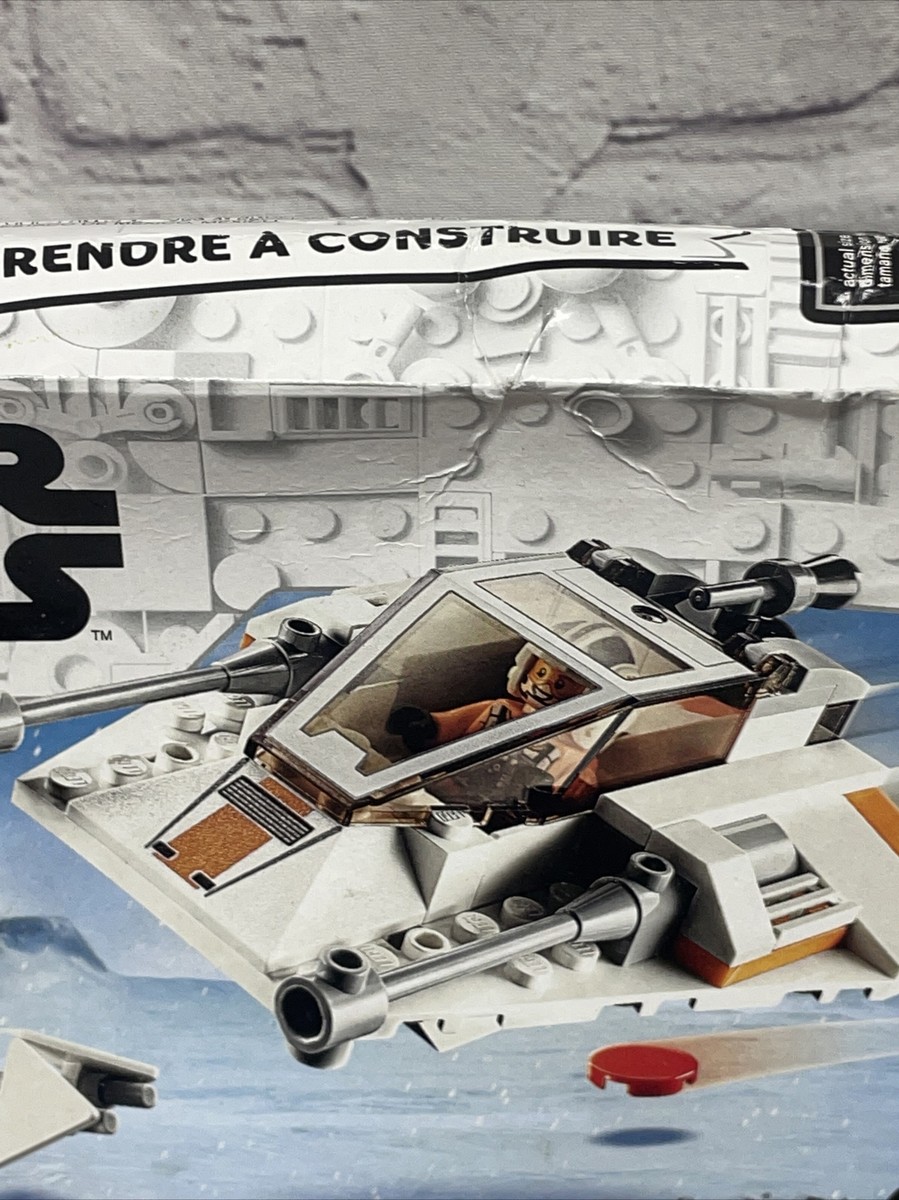 LEGO Star Wars - Snowspeeder 75268 - New & Sealed Damaged Box | eBay