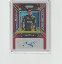 2024 Prizm Sensational Signatures Auto Red 1/75 Nick Sanchez ebay 1/1