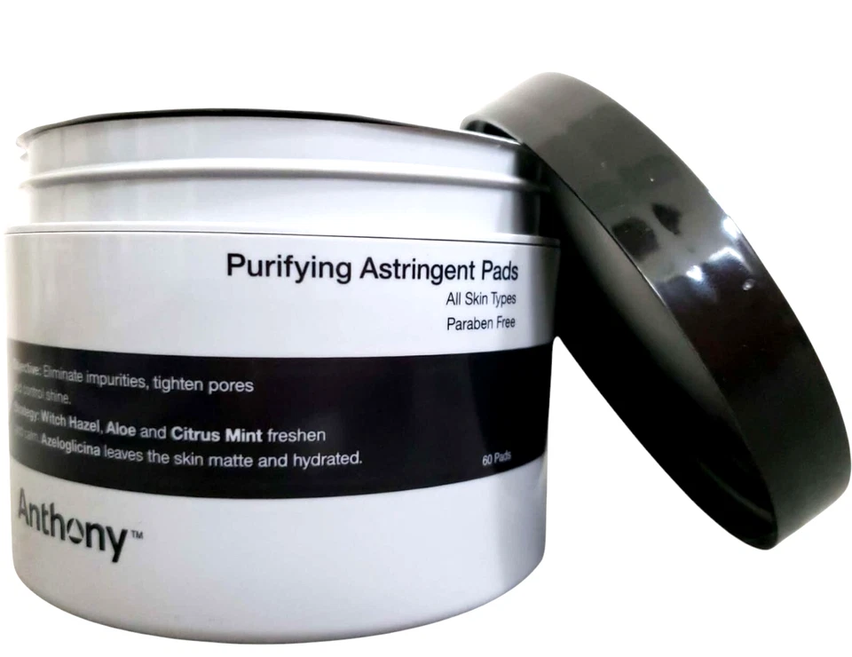 Men Purifying Astringent Pads 60 ct Set of 2 - Image 4 of 4