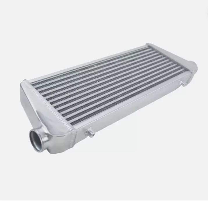 2.25" Universal 28"x10"x3" FMIC Front Mount  TURBO Intercooler Aluminum - Image 2 of 4