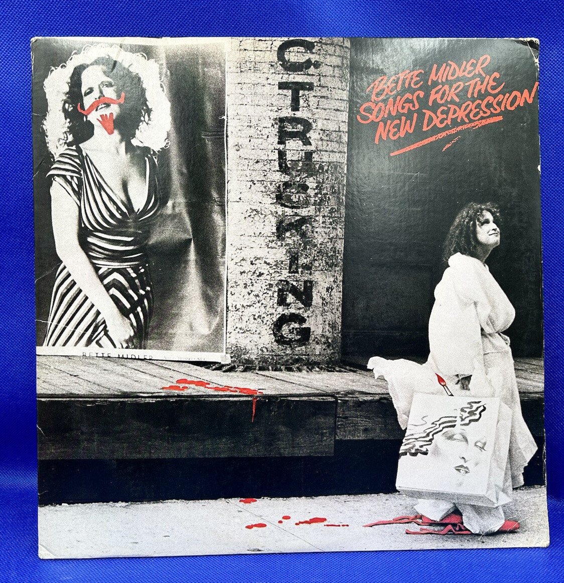 Bette Midler - Songs for the New Depression (1976) Vinyl, Visually
