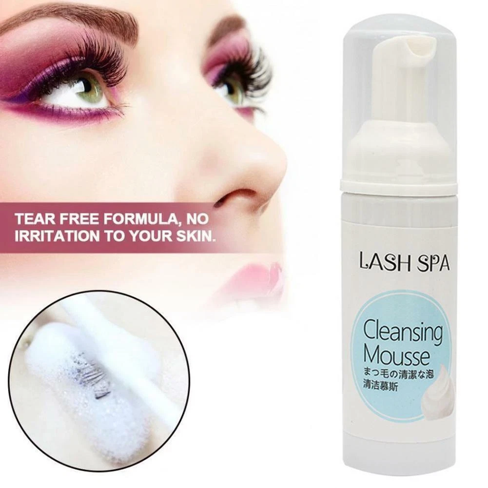 Shampoo in eye outlet