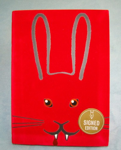 Bunnicula ~40th Anniv Ed 2019~ Howe SIGNED Rabbit Velvet Veggie Vamp Fang Illust - Picture 2 of 17