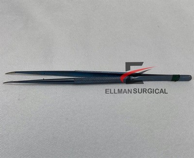 Codman 80-1807 Micro Tying Forceps Titanium Curved Fine Tip L: 7 Cardiovascular