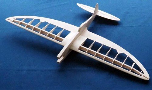 Plans & Modèles Imprimés Pour Avion RC Ellipitas C/L Trainer - Envergure 36" - Modélisme