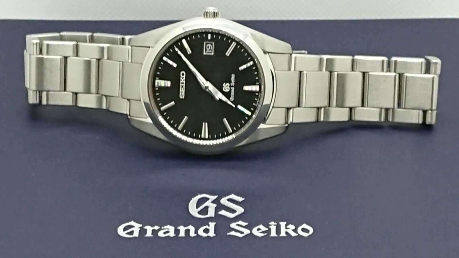 Grand Seiko Heritage Men's Black Watch - SBGX061 for sale online 