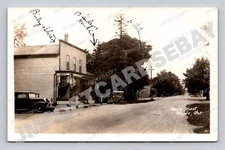 Maple Ontario RPPC Main Street General Store c1910 York County