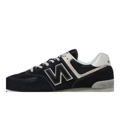 New Balance 574 black Low-top casual running shoes ML574EGK