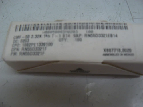 VISHAY RN55D3321F RESISTOR 3.32K OHM NEW