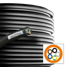 Wallbox24 Gummikabel 5 x 2,5qmm Meterware 450...