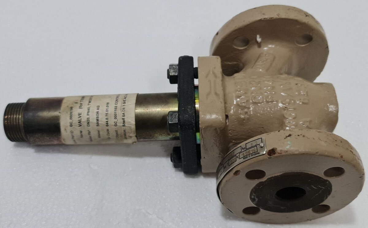 SAMSON 1.0619/WCC VALVE DN 20 PN 40 1084418 0087 | eBay