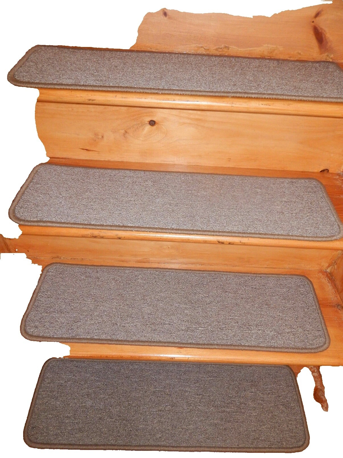 Прямоугольные проступи для иллюстрированной лестницы