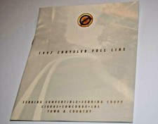 1997 Chrysler Dealer Sales Brochure - All Models