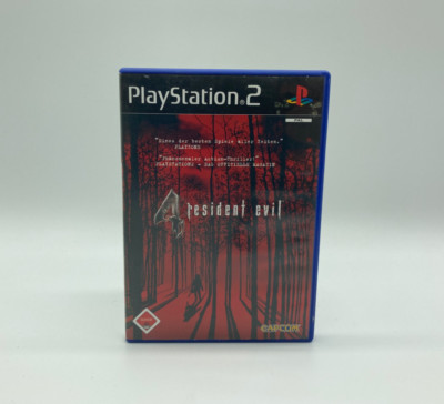 PS2 Playstation 2 Resident Evil 4 in OVP