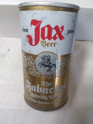 Jax   pull tab top ,    EMPTY