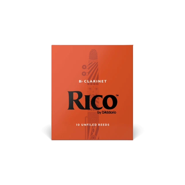Anches D'Addario RICO Clarinette Sib"Orange Box" unfiled - toutes forces  - Photo 2/3