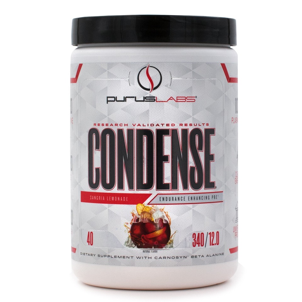 Purus Labs CondensePre Workout Energy Drink Mix Powder 40 srvs eBay