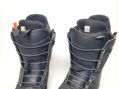 BURTON MOTO Speed Zone Lace Snowboard Boots Men's US 10.5 | eBay