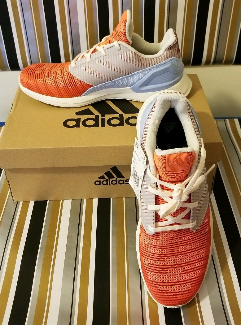 adidas Rapidarun Knit J Size 6 Color Orange MLT G27304 for sale online |  eBay