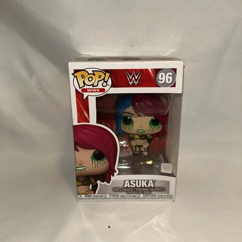 Funko Pop! WWE - Asuka #96 Vinyl Figure(Check description)